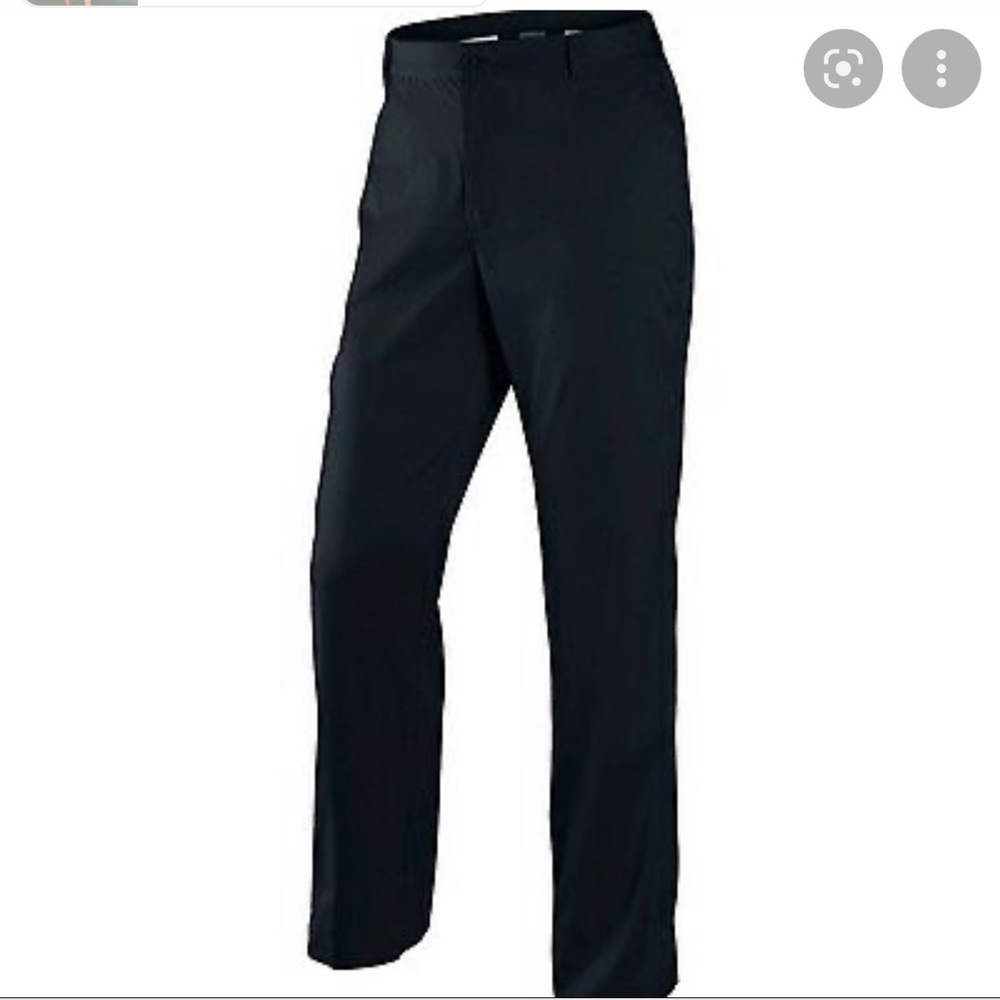 Nike Golf Flat Front Tech Pants 472532 Dri-Fit